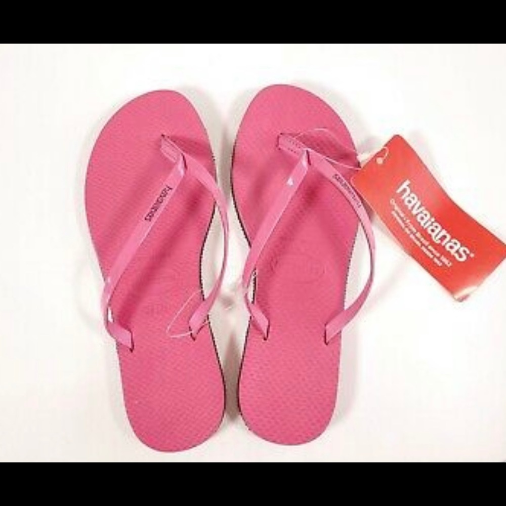 Havaianas Pink Flip-Flops